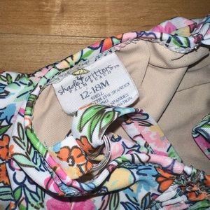 Shade Critters Floral Bathing Suit
